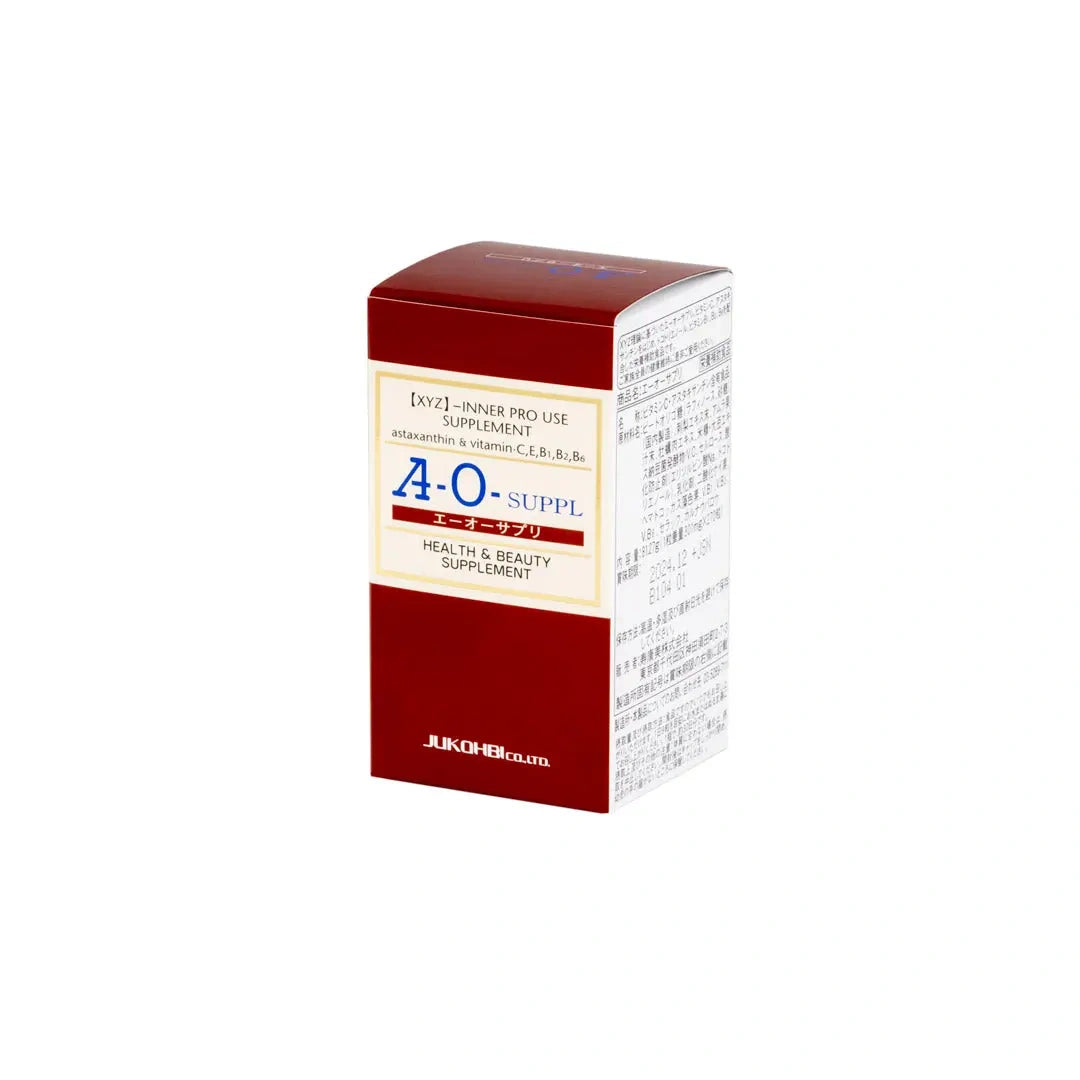 Yukobi A-O-SUPPL (Antioksidantu papildas) ar antioksidantu un vitamīnu kompleksu, N270