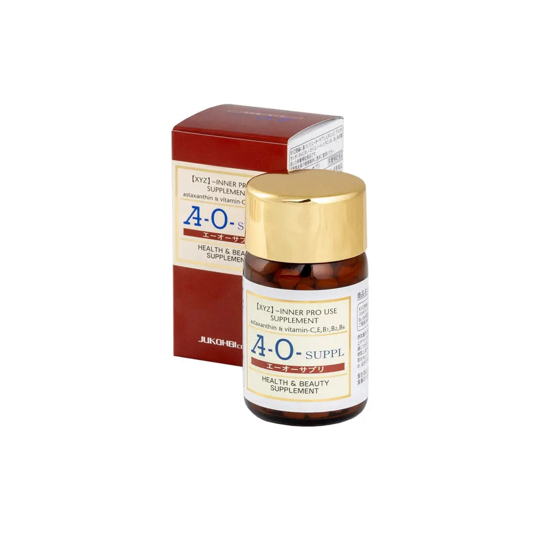 Yukobi A-O-SUPPL (Antioksidantu papildas) ar antioksidantu un vitamīnu kompleksu, N270