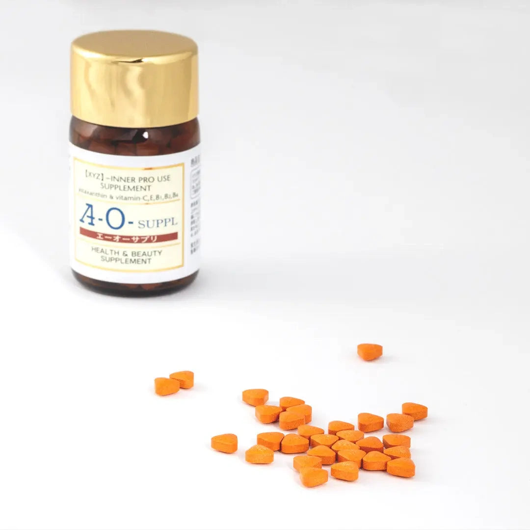 Yukobi A-O-SUPPL (Antioksidantu papildas) ar antioksidantu un vitamīnu kompleksu, N270