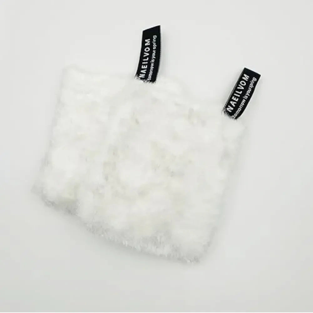 NAEILVOM deep cleansing towel. Mikropluošto padelis-šluostė odos ir makiažo valymui