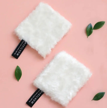 NAEILVOM deep cleansing towel. Mikropluošto padelis-šluostė odos ir makiažo valymui