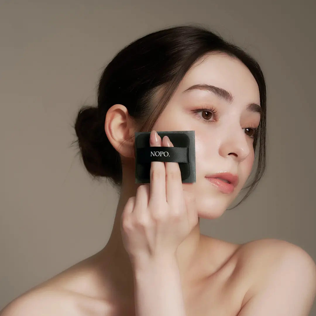 NOPO Mattifying Blotting Papers with Activated Charcoal