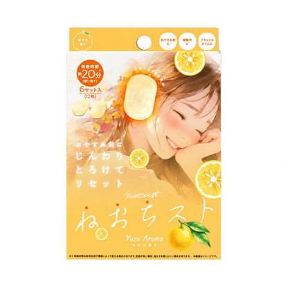 Neochi. Šildančios ausų pagalvėlės su yuzu