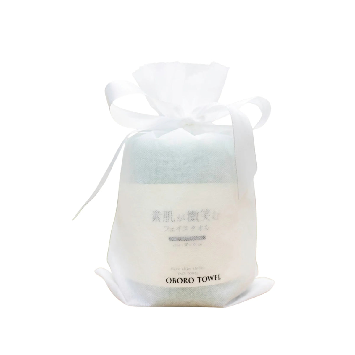 OBORO Suhada Towel. “When Skin Smiles” Small Face Towel