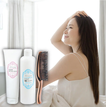 Placental Hair Longevity. Placentinė plaukų atstatymo programa su fermentuotais antioksidantais Beža Longevity