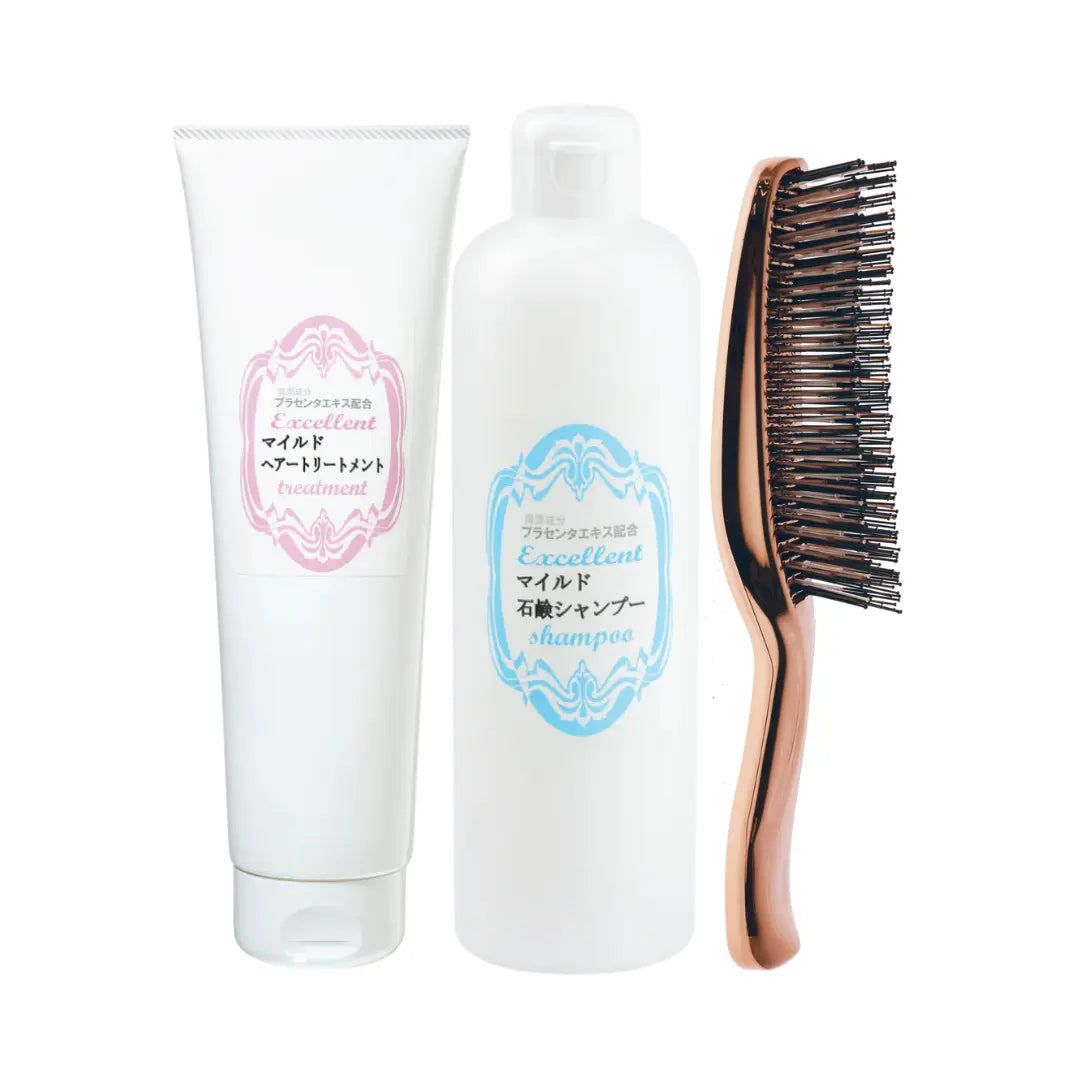 Placental Hair Longevity. Placentinė plaukų atstatymo programa su fermentuotais antioksidantais Beža Longevity