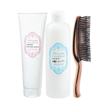 Placental Hair Longevity. Placentinė plaukų atstatymo programa su fermentuotais antioksidantais Beža Longevity