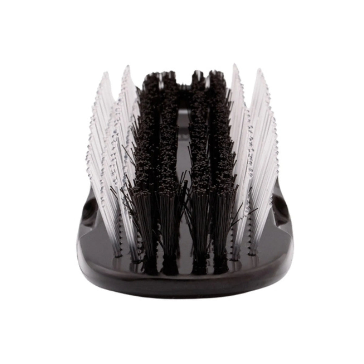 S-Heart-S Scalp Brush CURE juodos plaukų šukos trumpu antgaliu