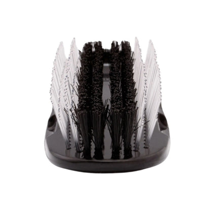S-Heart-S Scalp Brush CURE juodos plaukų šukos trumpu antgaliu