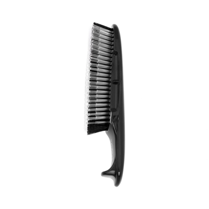 S-Heart-S Scalp Brush CURE juodos plaukų šukos trumpu antgaliu