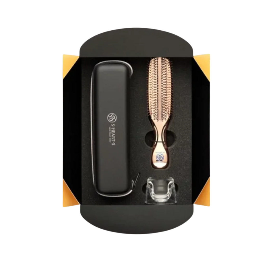 S-Heart-S Premium Long Gift box plaukų šukos S-Heart-S