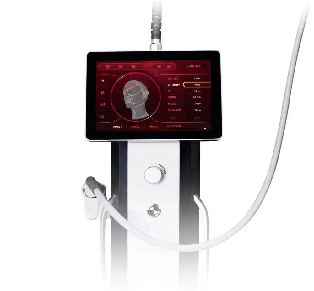 SECRET RF (neadatinis) frakcinis odos atjauninimas BEŽA