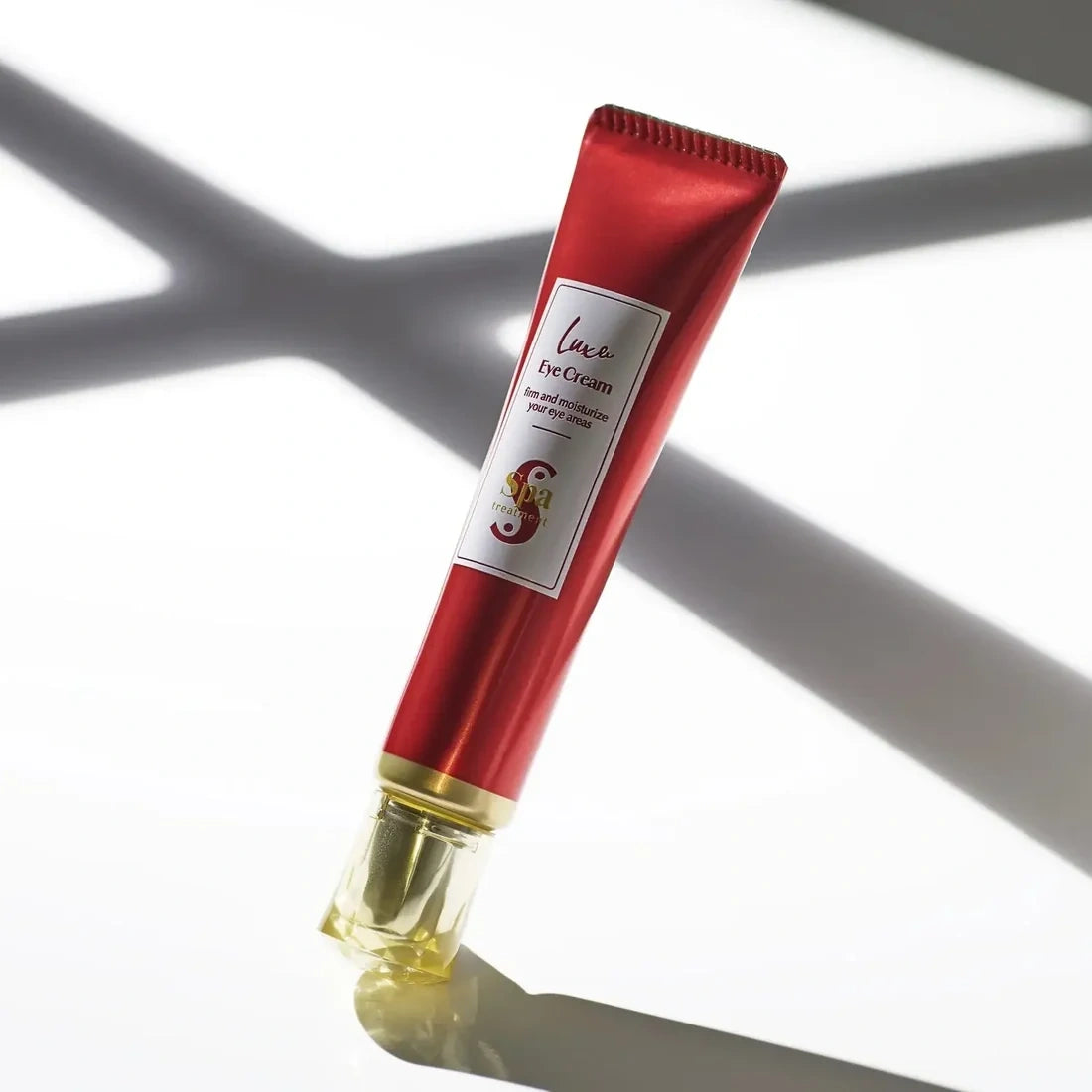SPA TREATMENT LUXE EYE CREAM. Restorative eye cream with peptides and ceramides, 25 g