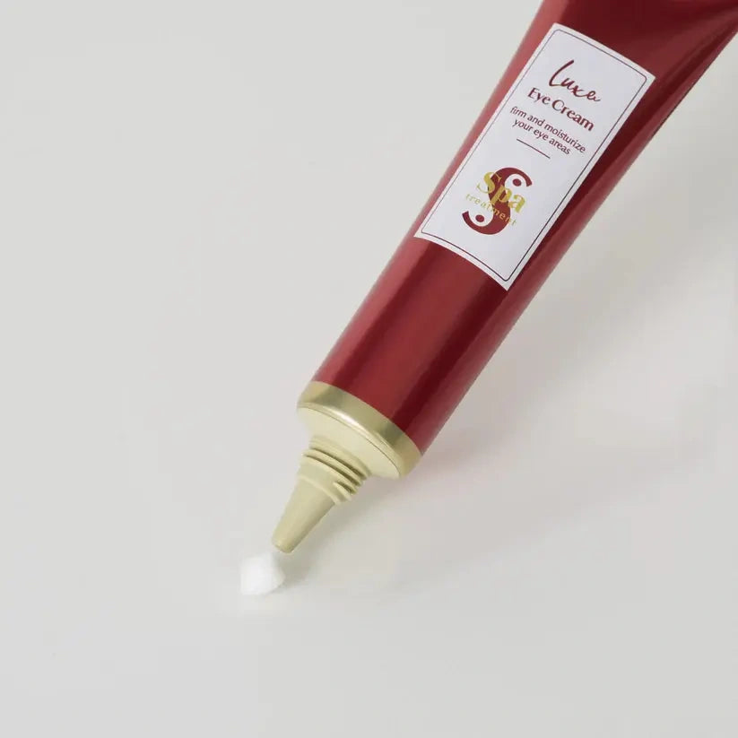 SPA TREATMENT LUXE EYE CREAM. Restorative eye cream with peptides and ceramides, 25 g