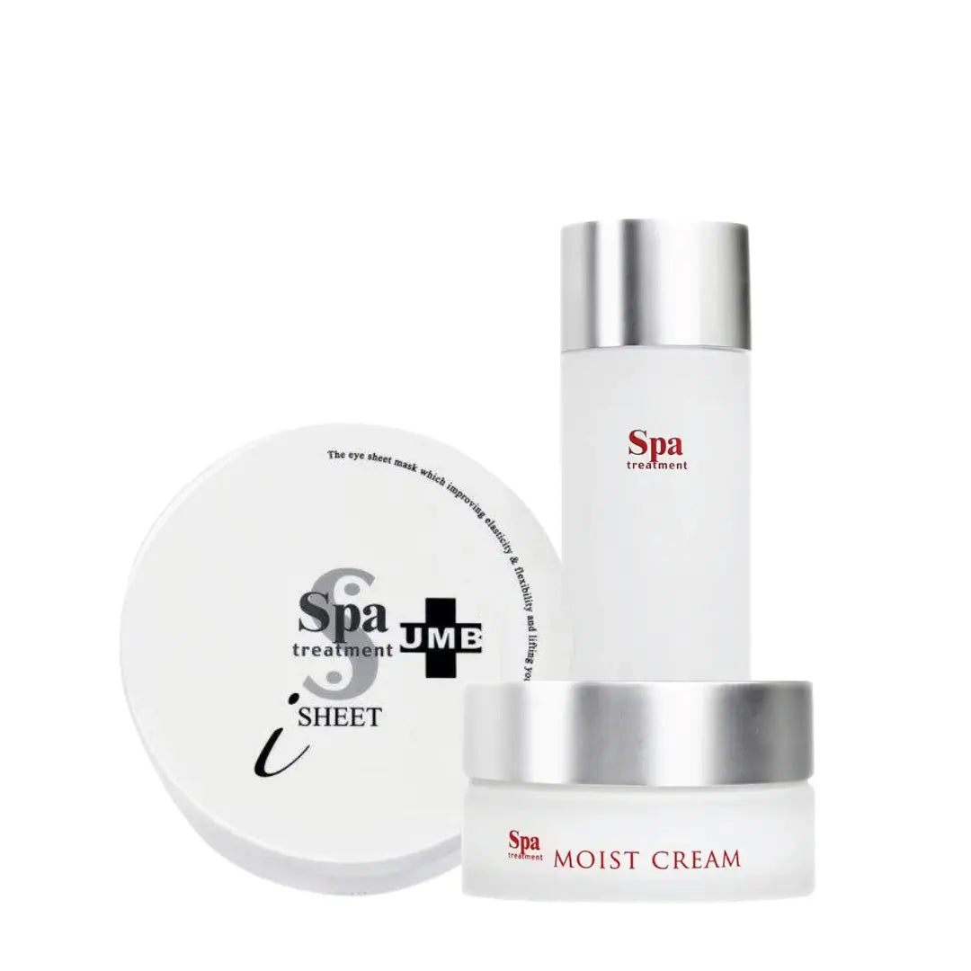 SPA Treatment ABSO rinkinys. Kristalinio švytėjimo trio su UMB Spa Treatment