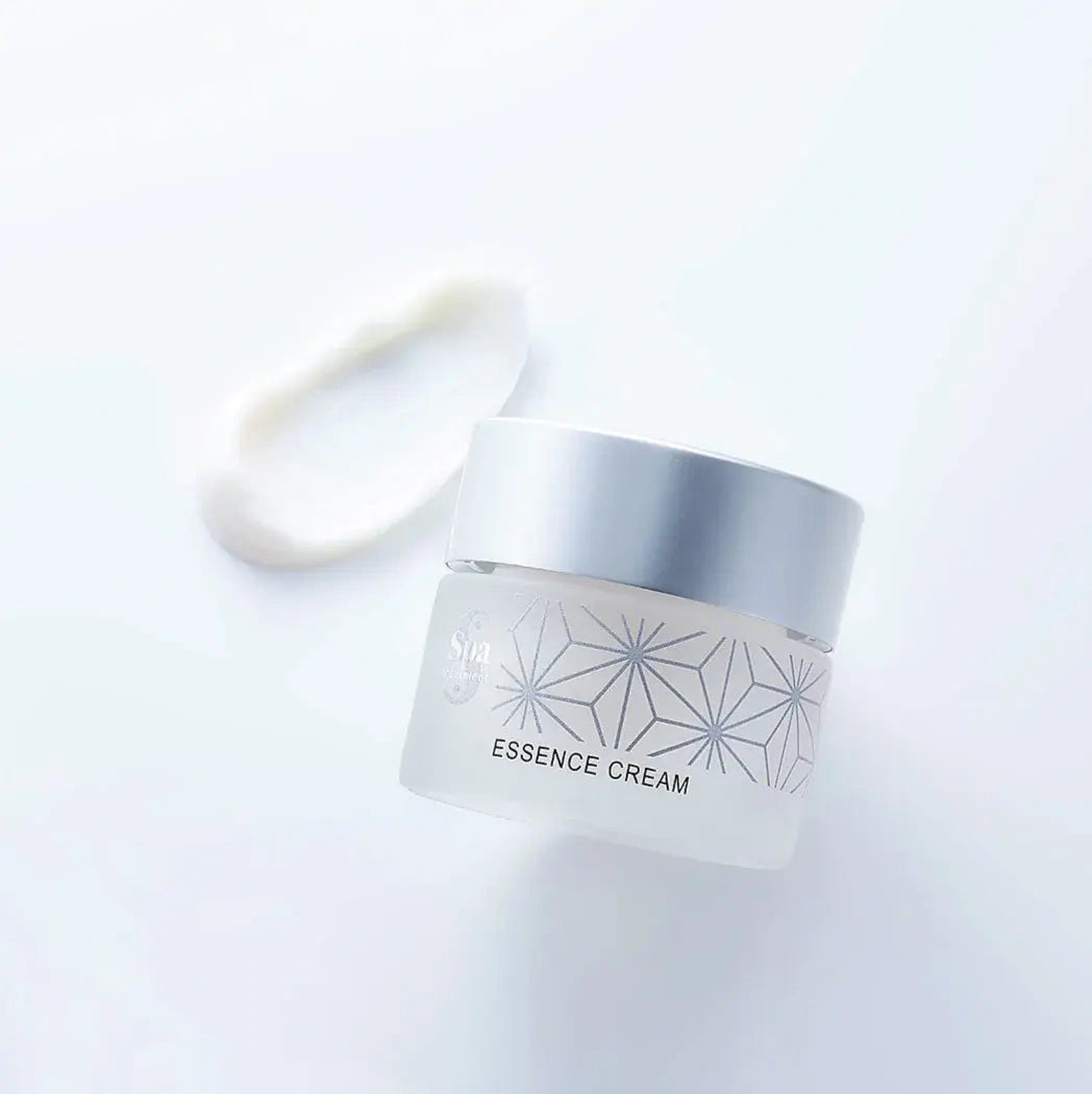 SPA Treatment Japanese Silk Essence Cream G. Japoniškas regeneruojantis kremas su šilku, 30 g