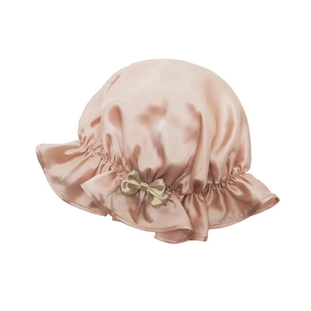 Silk Shiny Nightcap. Šilkinė kepurėlė miegui Beza home