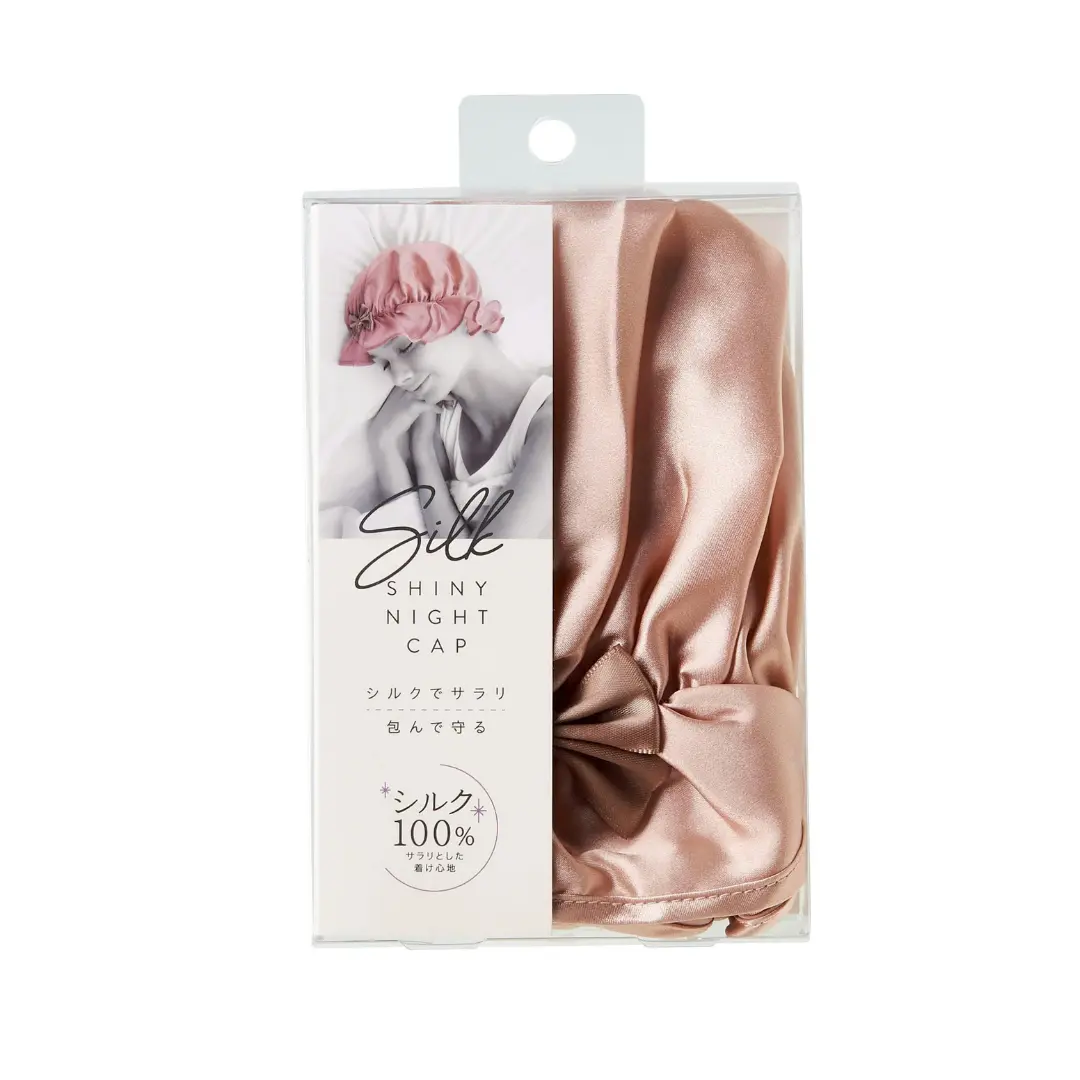 Silk Shiny Nightcap. Šilkinė kepurėlė miegui Beza home