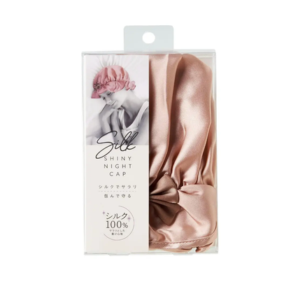 Silk Shiny Nightcap. Šilkinė kepurėlė miegui Beza home