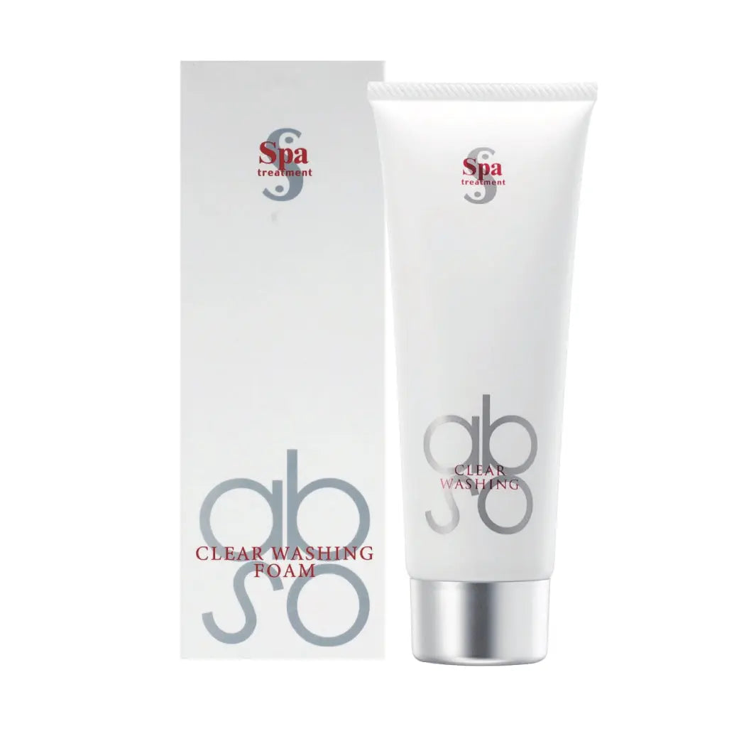 Spa Treatment ABSO Clear Washing Foam. Prausimosi putos, 120 g Spa Treatment