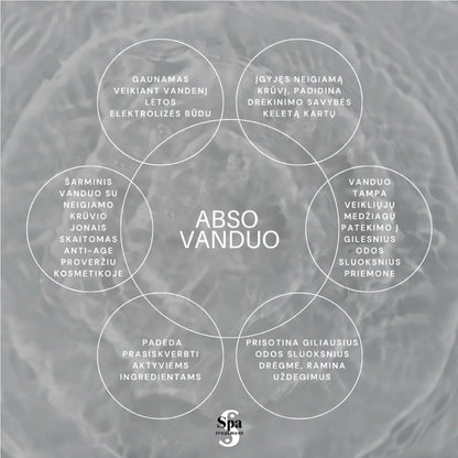 Spa Treatment ABSO Clear Washing Foam. Prausimosi putos, 120 g Spa Treatment