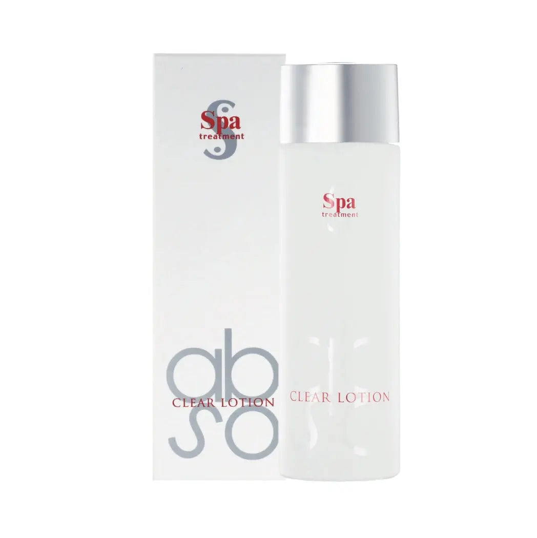 Spa Treatment ABSO Water Clear Lotion. Krištolinio vandens drėkinantis losjonas, 100 ml Spa Treatment