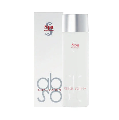 Spa Treatment ABSO Water Clear Lotion. Krištolinio vandens drėkinantis losjonas, 100 ml Spa Treatment