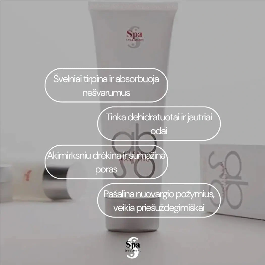 SPA procedūra ABSO caurspīdīgas mazgāšanas putas. Mazgāšanas putas, 120 g