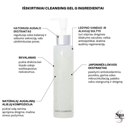 Spa procedūru tīrīšanas gels G. Japāņu tīrīšanas gels G, 150 ml