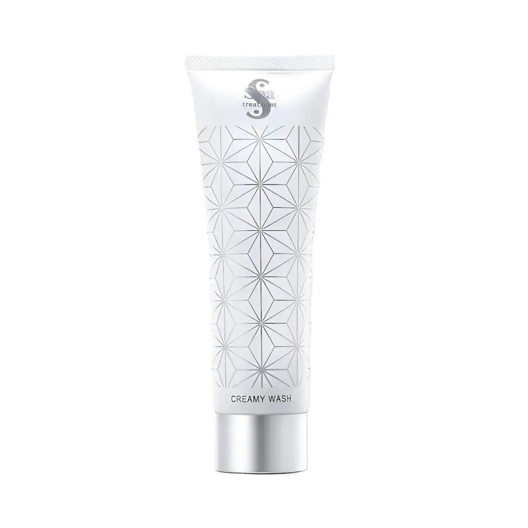 Spa Treatment Creamy Wash G – Japanese Facial Cleansing Foam, 120 g