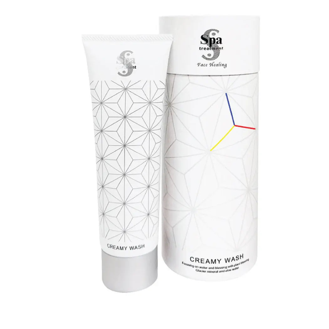 Spa Treatment Creamy Wash G. Japoniškos veido valymo putos, 120 g Spa Treatment