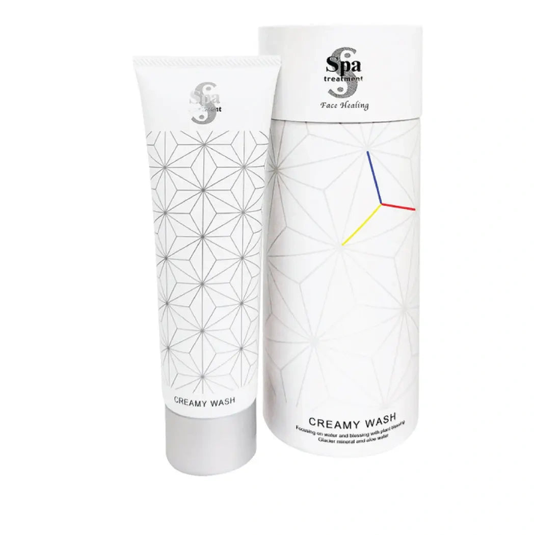 Spa Treatment Creamy Wash G – Japanese Facial Cleansing Foam, 120 g