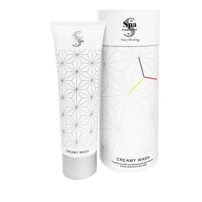 Spa Treatment Creamy Wash G – Japanese Facial Cleansing Foam, 120 g