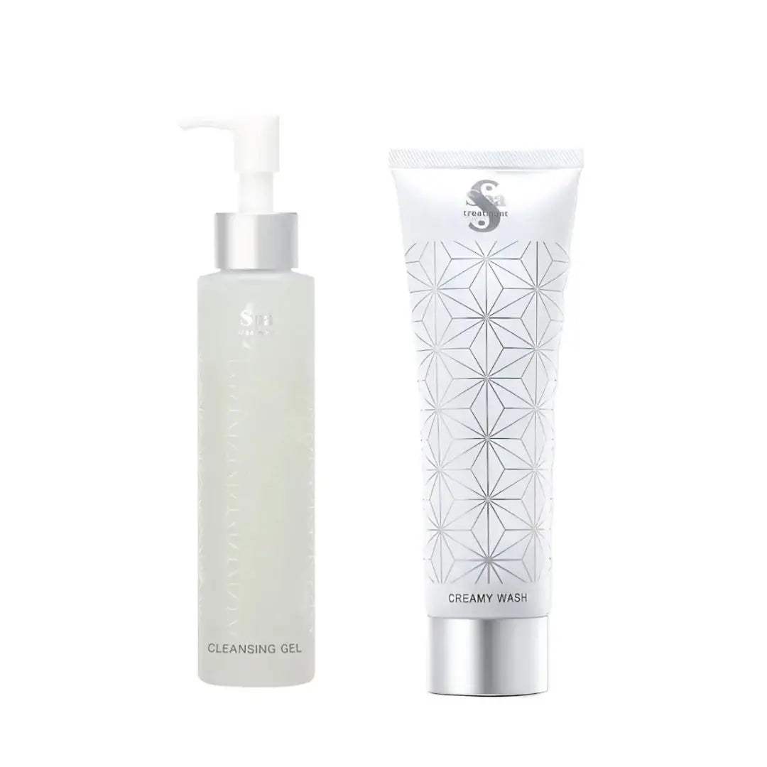 Spa Treatment G LUX rinkinys. Dvigubo etapo valymas su šilku Spa Treatment