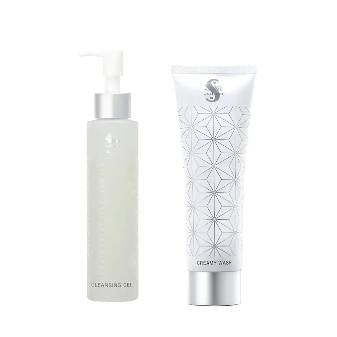 Spa Treatment G LUX Set – Dual-Step Cleansing with Silk