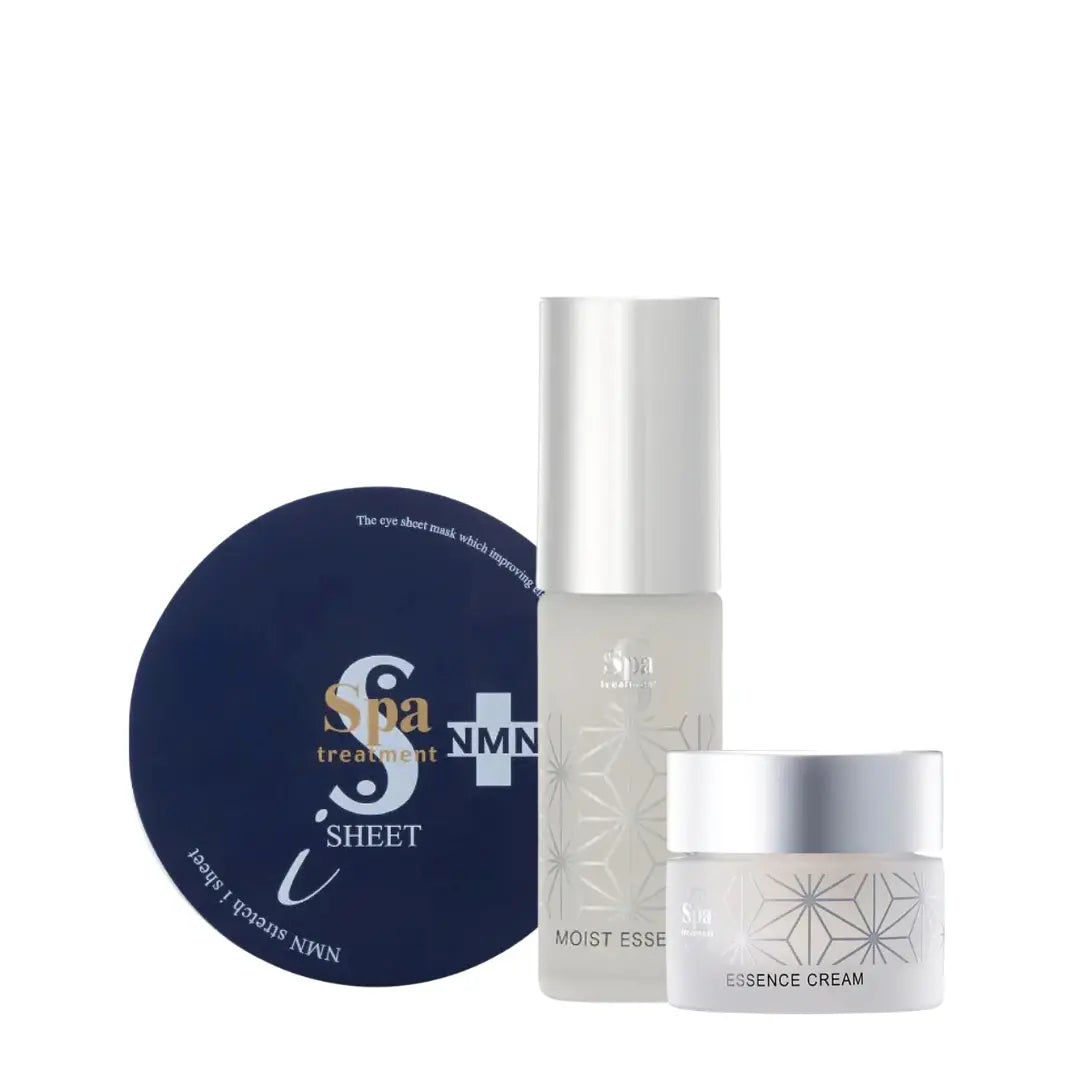 Spa Treatment G LUX rinkinys. Šilko prisilietimas su NMN Spa Treatment