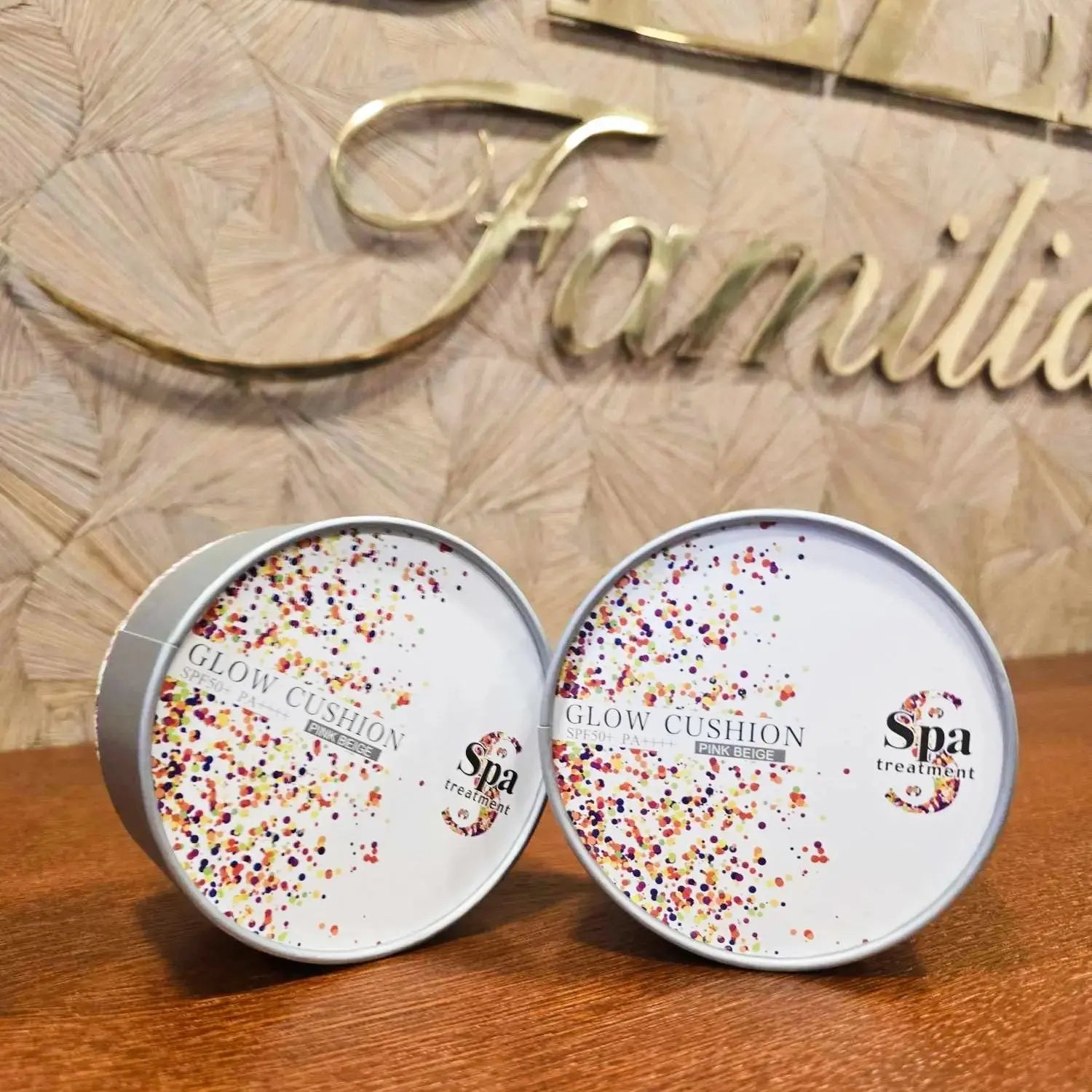 Spa Treatment Glow Cushion Foundation - kušonas SPF50, PA++++, 14 g Spa Treatment