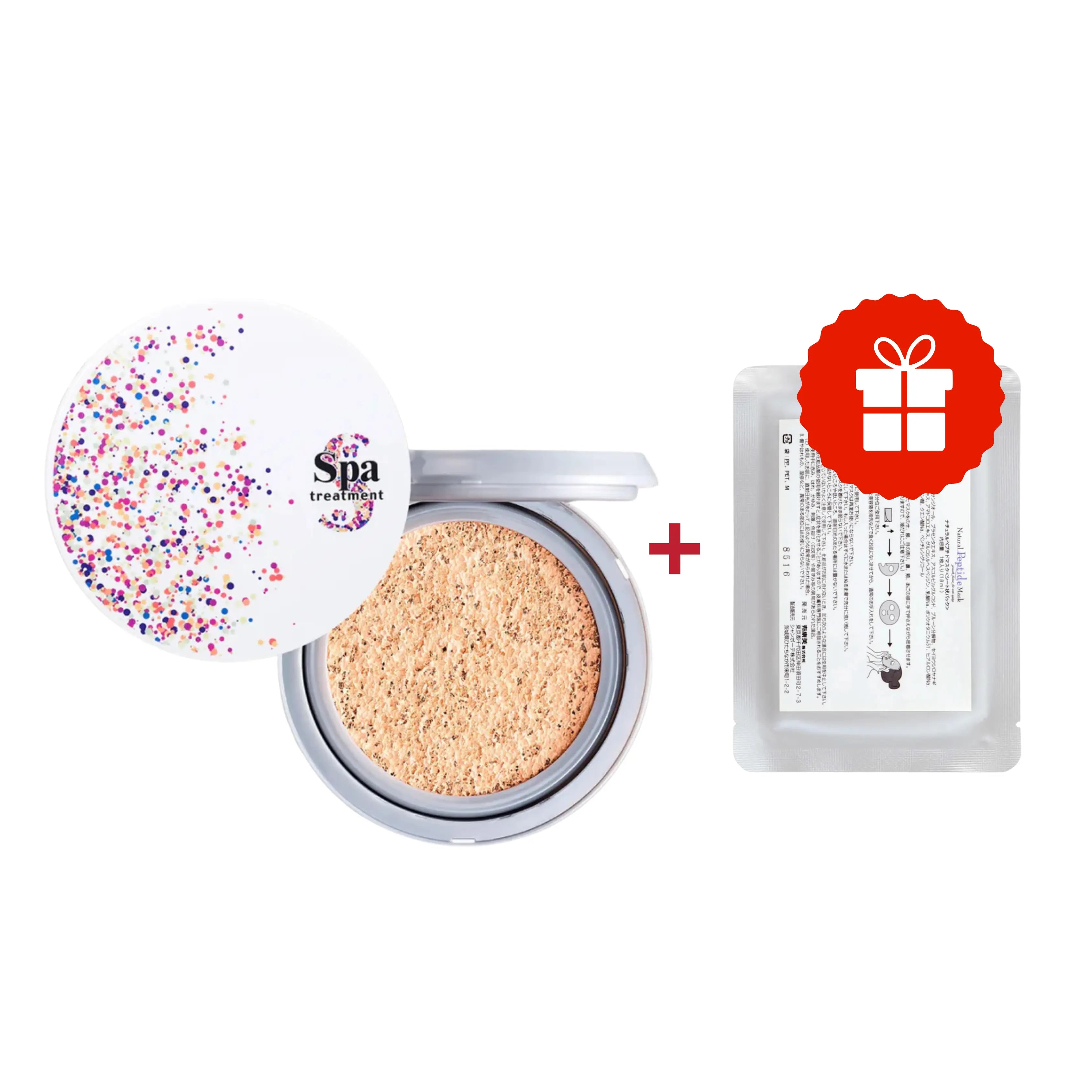 Spa Treatment Glow Cushion Foundation - kušonas SPF50, PA++++, 14 g Spa Treatment