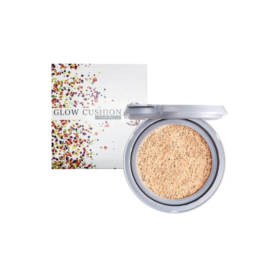 Spa Treatment Glow Cushion Foundation Set with SPF50, PA++++, + GIFT