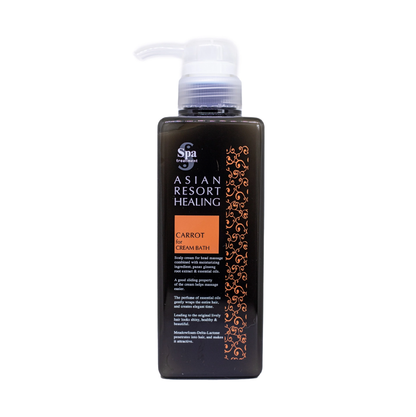 Spa Treatment Hair Cream – Carrot kremas galvos odai ir plaukams. Maitina ir stiprina, 400 ml