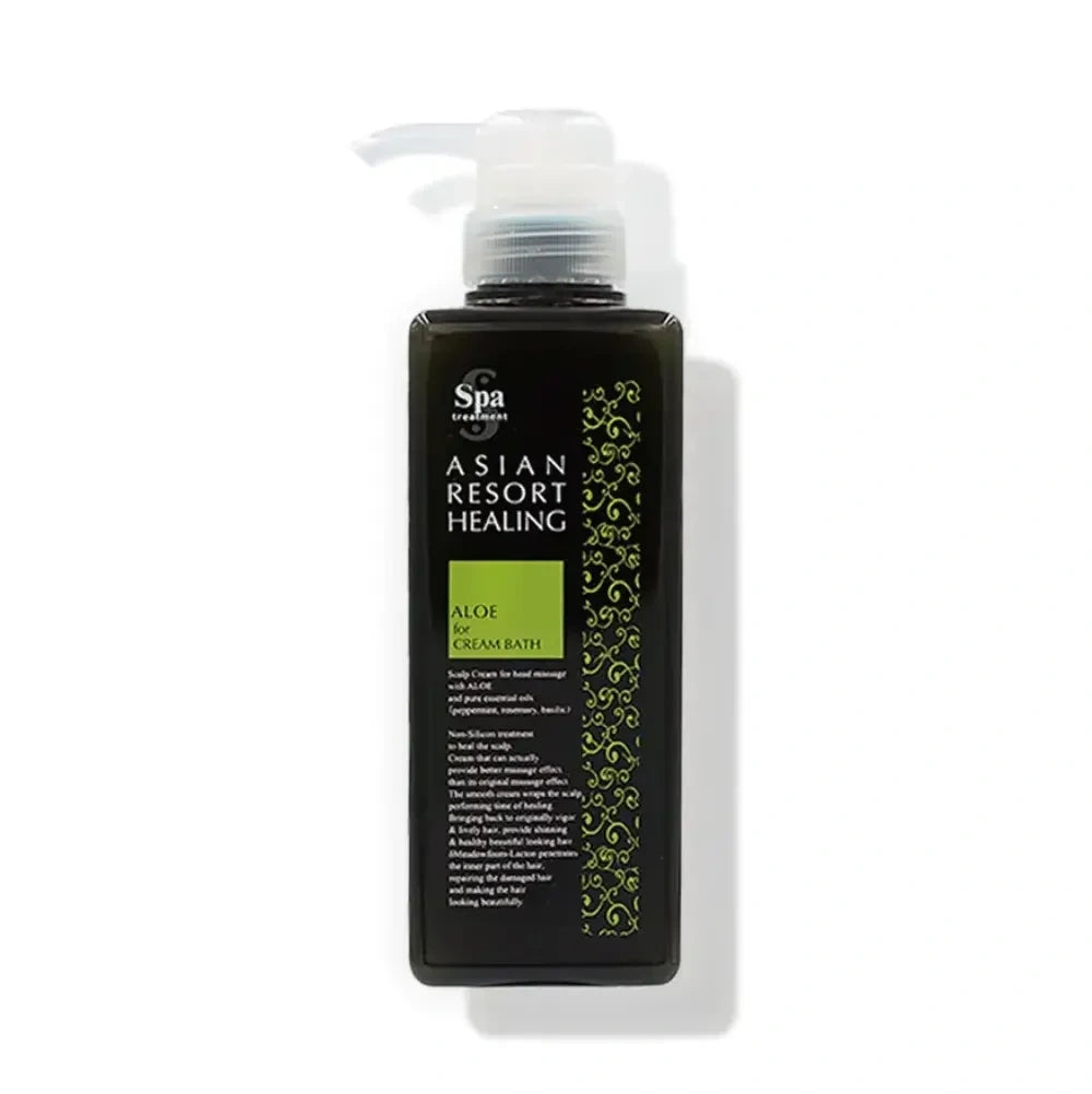 Spa Treatment Hair Cream – Hair Mask with Aloe Vera Extract, 400 ml