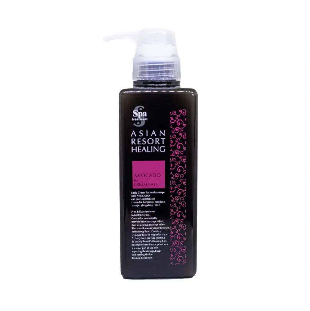 Spa Treatment Avocado Scalp and Hair Cream, Intensively Moisturizes, 400 ml