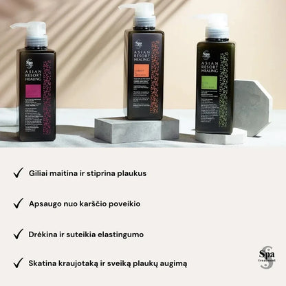Spa Treatment Avocado Scalp and Hair Cream, Intensively Moisturizes, 400 ml