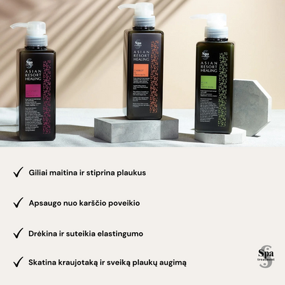 Spa Treatment Hair Cream – Avocado kremas galvos odai ir plaukams. Intensyviai drėkina, 400 ml