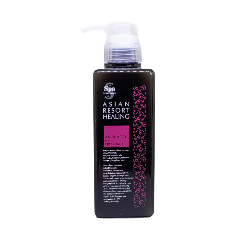 Spa Treatment Hair Cream – Avocado kremas galvos odai ir plaukams. Intensyviai drėkina, 400 ml