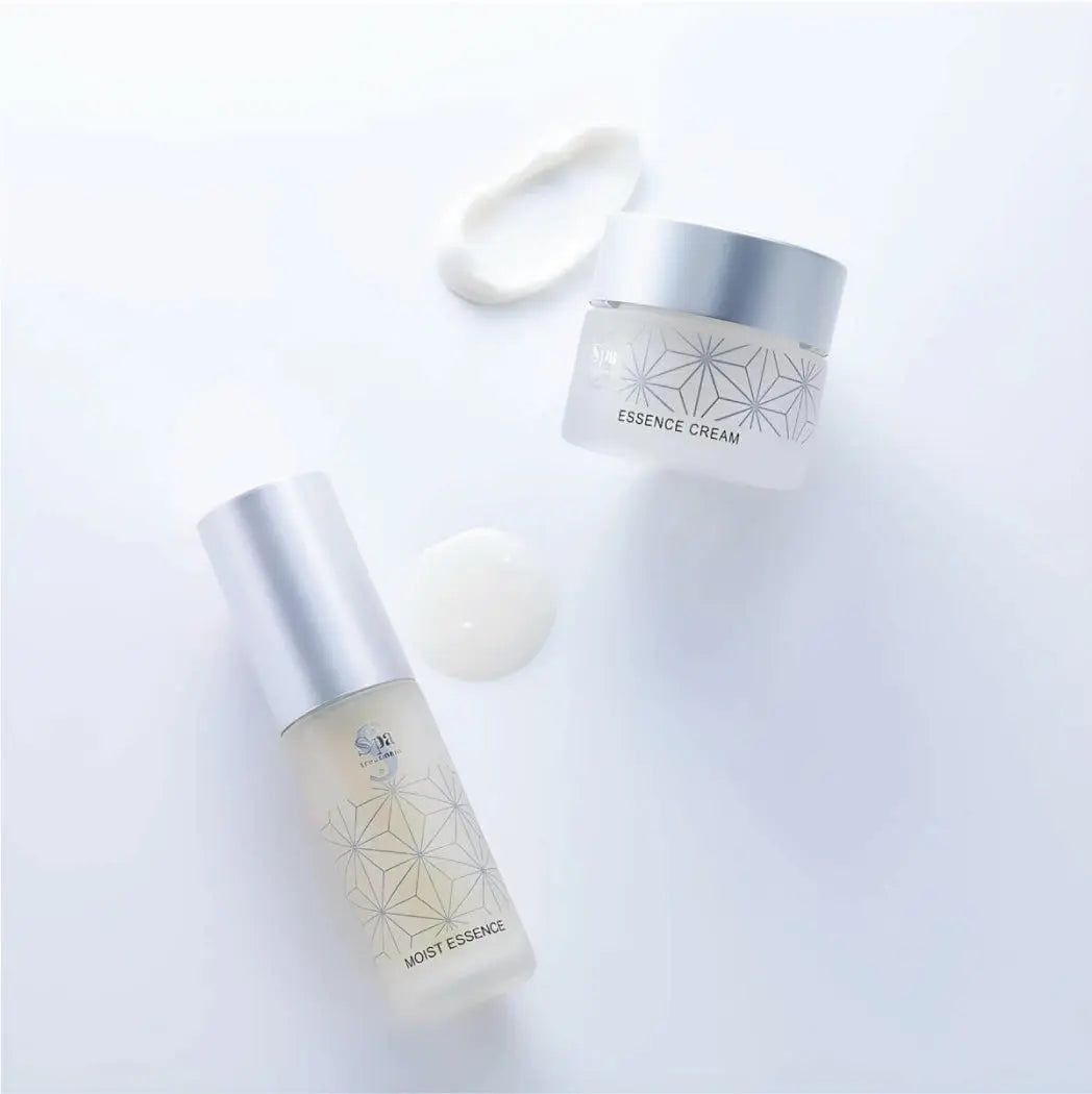 Spa Treatment Moist Essence G. Intensyviai drėkinantis serumas su šilku, 30 ml Spa Treatment