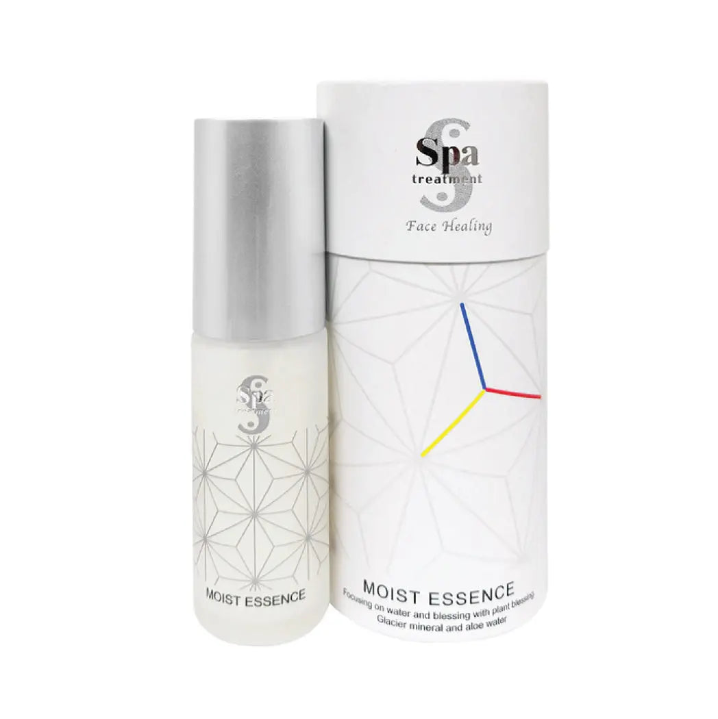 Spa Treatment Moist Essence G. Intensyviai drėkinantis serumas su šilku, 30 ml Spa Treatment