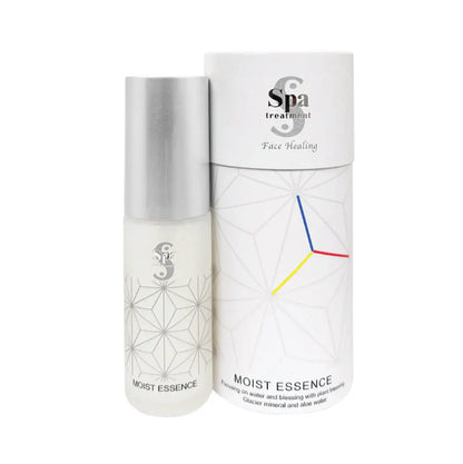 Spa Treatment Moist Essence G. Intensyviai drėkinantis serumas su šilku, 30 ml Spa Treatment