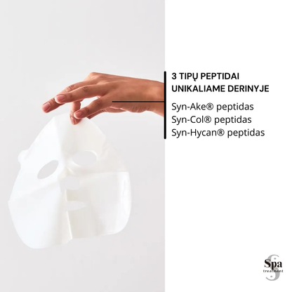 Spa Treatment NMN Face Sheet Mask 1 vnt. jauninanti lakštinė veido kaukė Spa Treatment