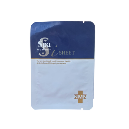 Spa Treatment NMN Strech eye Sheet naujos kartos jauninančios paakių kaukės, 2 vnt., 4 ml Spa Treatment